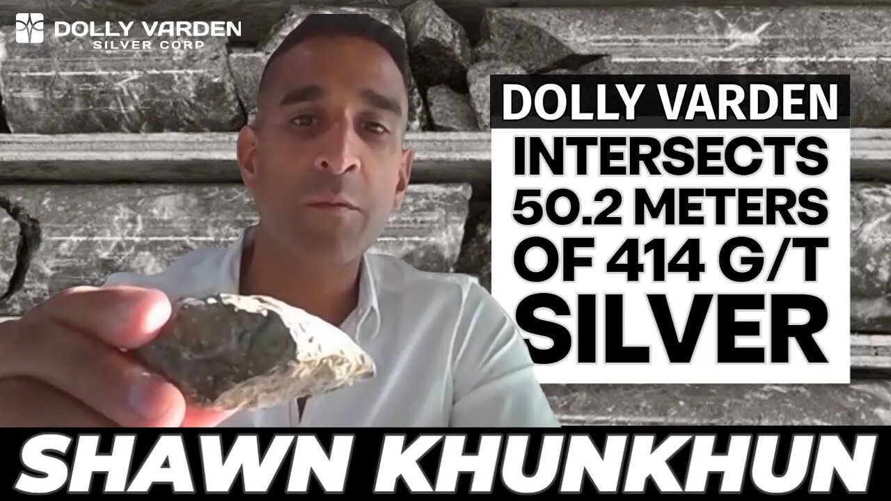 Dolly Varden Silver - Intersects 414 G/T Silver over 50.2 Meters