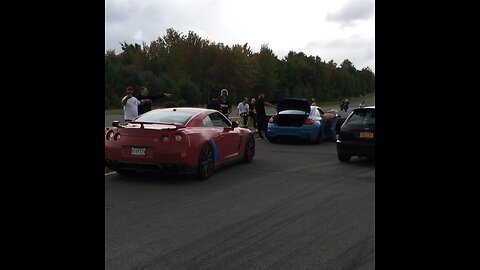 A day at the track ..