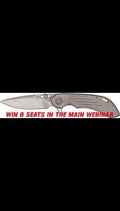 OLAMIC CUSTOM WAYFARER MINI #2 FOR 6 SEATS IN THE MAIN WEBINAR