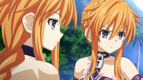 Date A Live II - the Yamai twins