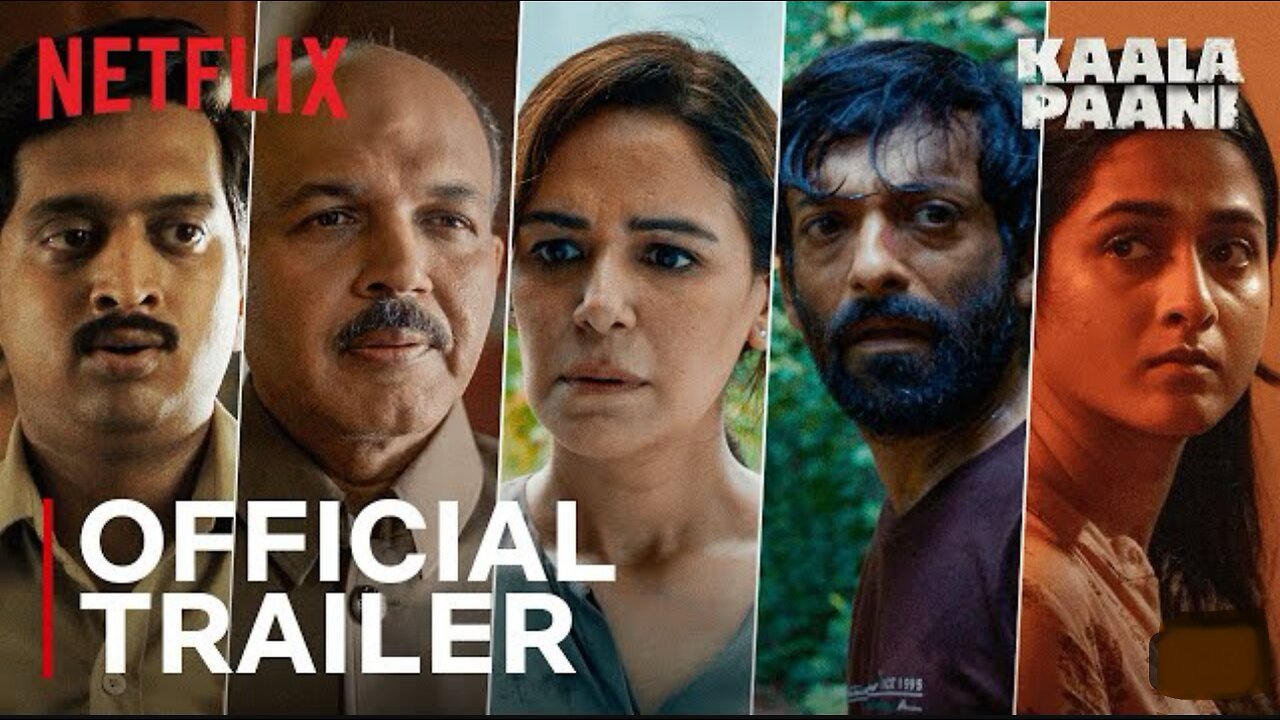 Kaala Paani | Official Tom Voice Trailer | Mona Singh, Ashutosh Gowariker, Amey Wagh | Netflix India