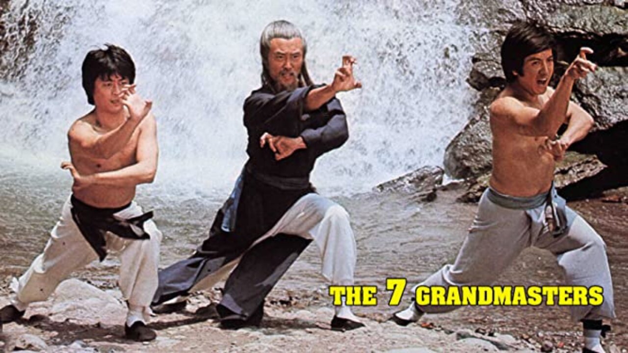 The seven grand masters Kung fu movies ONly on Rumble