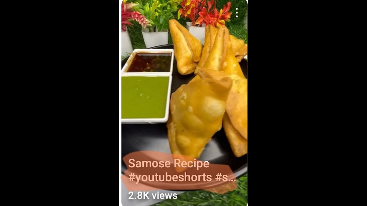 Samose Recipe