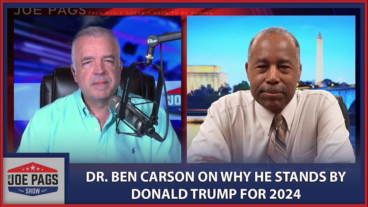 Dr Ben Carson Continuing the Fight for Love of Country