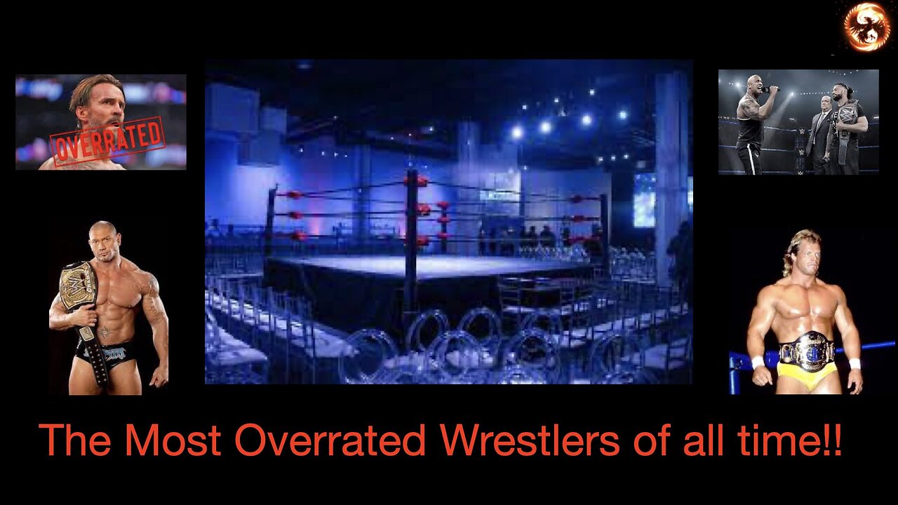 The Most Overrated Wrestlers of all Time!!