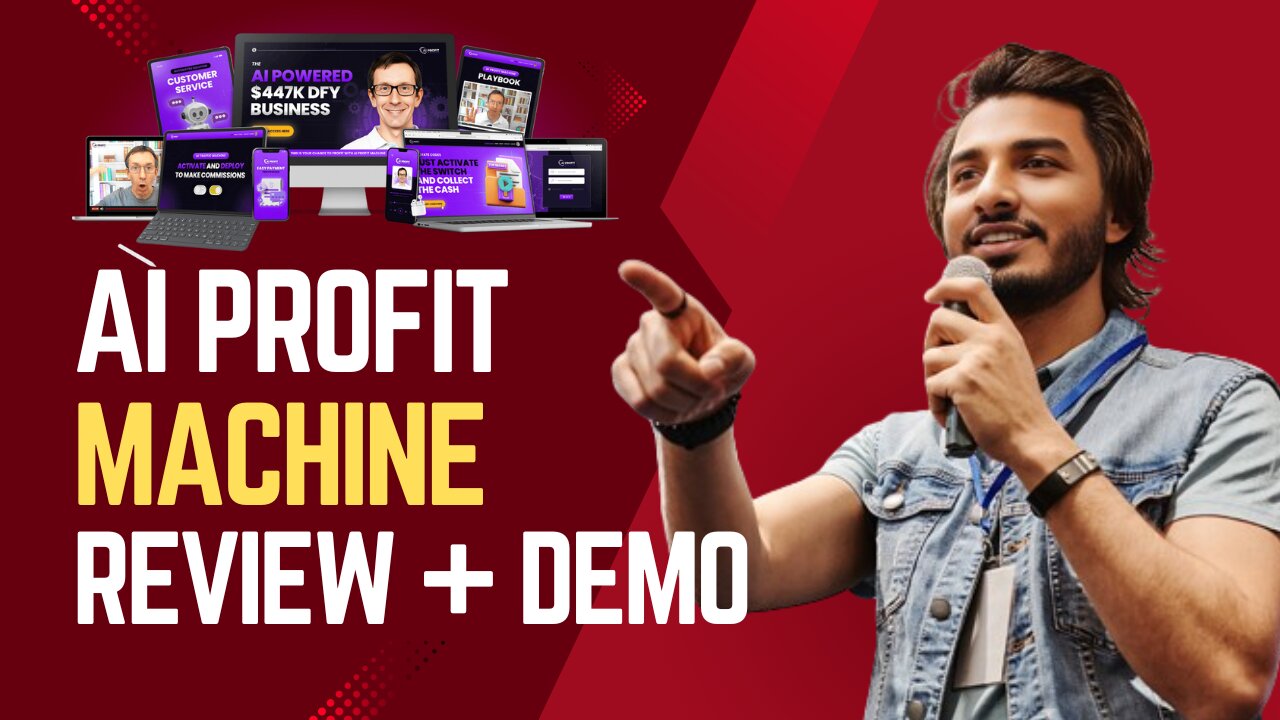 AI Profit Machine Review + DEMO