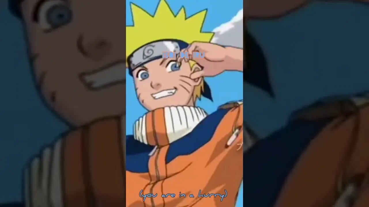 Naruto first theme song(Rock on) is so nostalgic pt1 #naruto #narutoshippuden