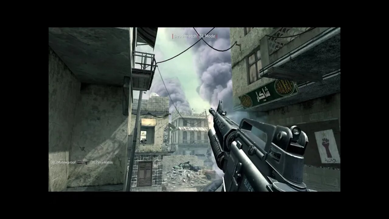 [BC] Call of Duty Frontlines | Sangue 21.03.2021 | GL Mode | Call of Duty 4 Modern Warfare