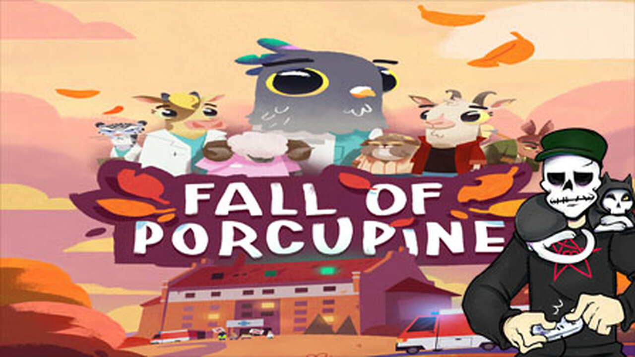 Fall of Porcupine: it's like Night in the Woods but not really...