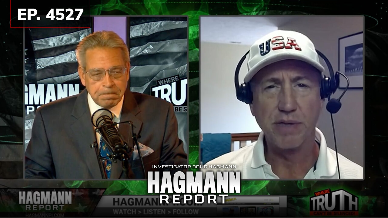 Ep. 4527: Strange Events & Conspiracies - Where's My F-35? | Sam Andrews Joins Doug Hagmann | The Hagmann Report | September 18, 2023