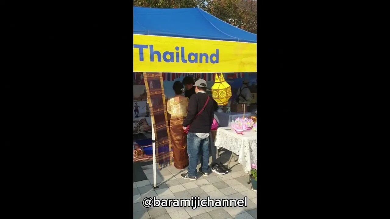 DIACARA INI ADA CEWEK CANTIKNYA JUGA LHO||festival HAHA DIKOREA