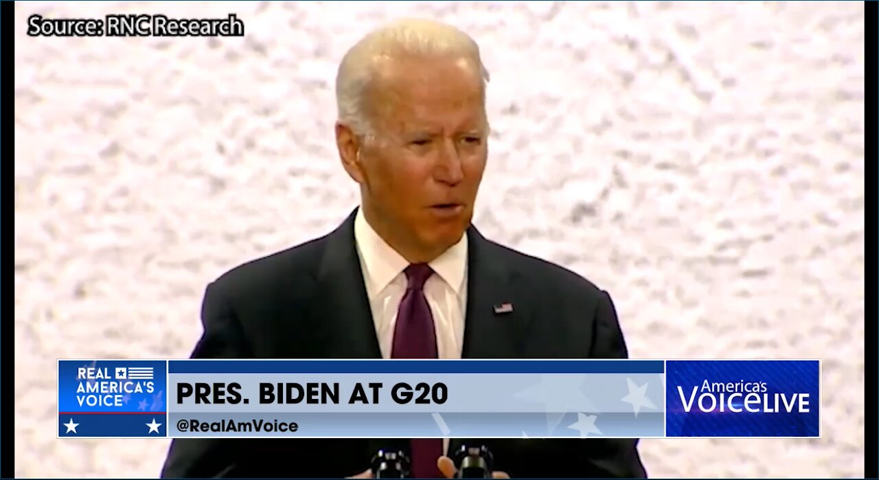 Biden's Awkward trip to Europe