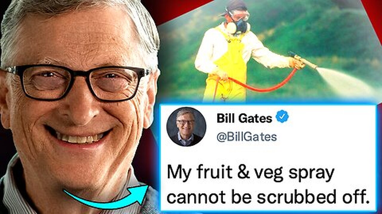 People's Voice: Bill Gates Plans to Microdose Humanity With Cancer Coating on ALL Fruit and Veg