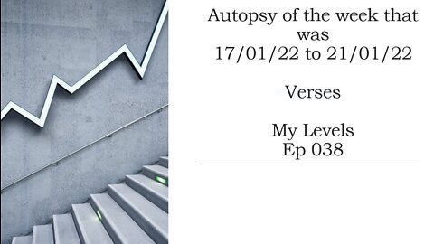 EP 038 Autopsy of last weeks levels