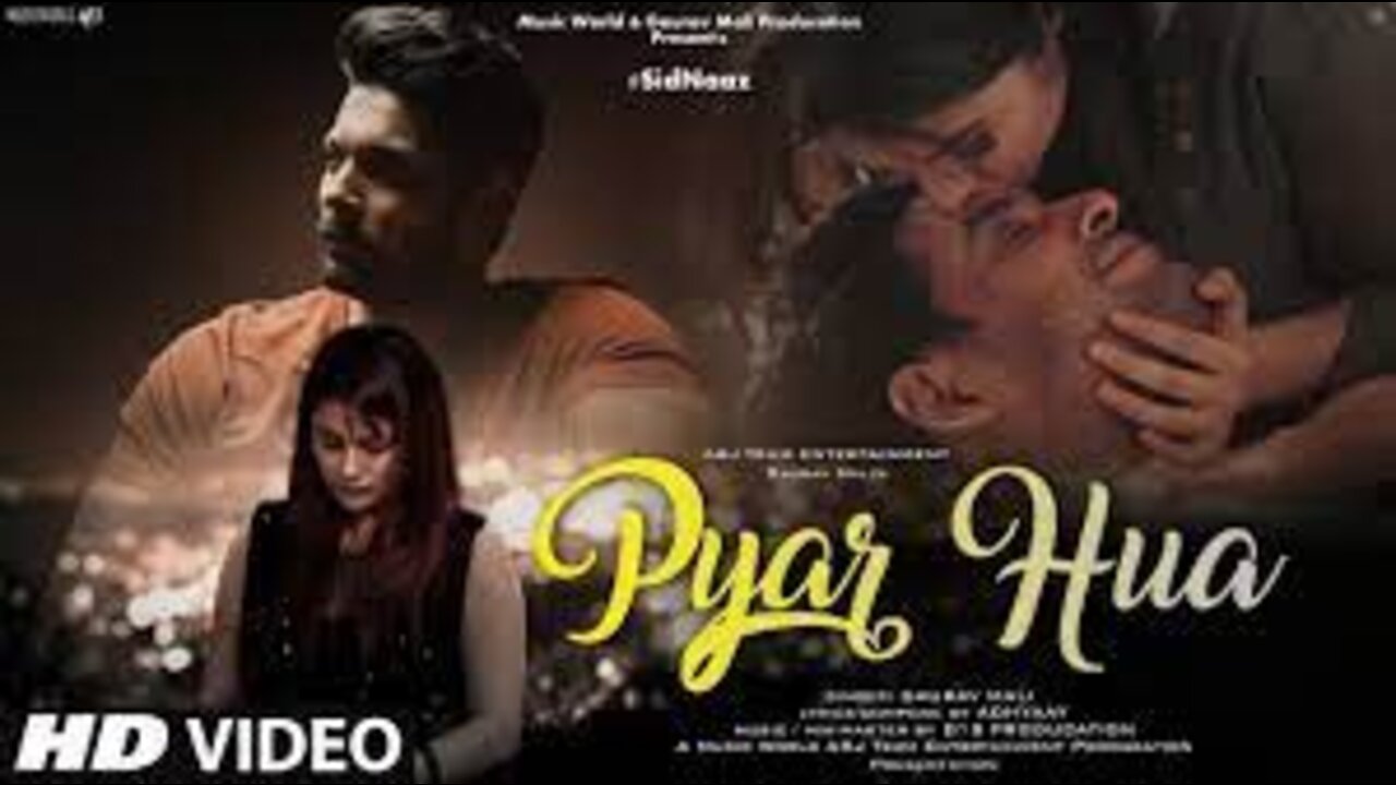 Hamein Pyar Hua - Sidharth Shukla (RIP) - Shehnaaz Kaur Gill - New Song 2022 - Hindi Song - Sad Song