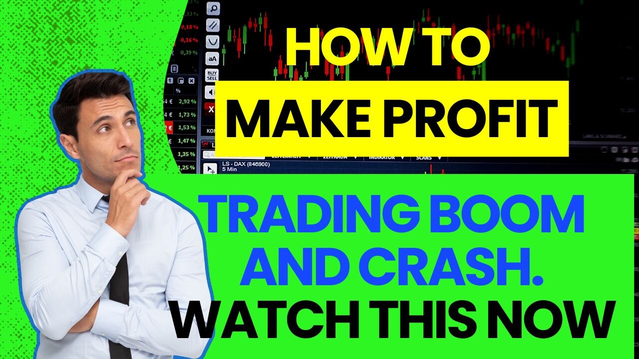 How To Trade For Profit with Moving Average Trading Crash 1000Index