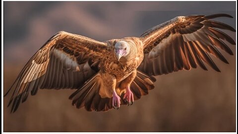 Ruppell's Vulture is the highest flying bird in the world, reaching 37,000 feet!