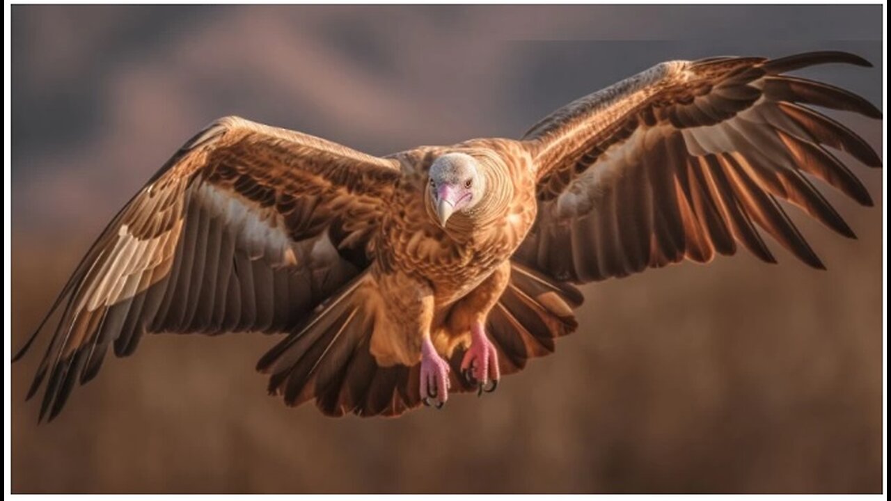 Ruppell's Vulture is the highest flying bird in the world, reaching 37,000 feet!