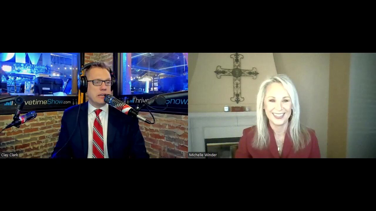 Michelle Moore Winder INTERVIEW with the AMAZING CLAY CLARK