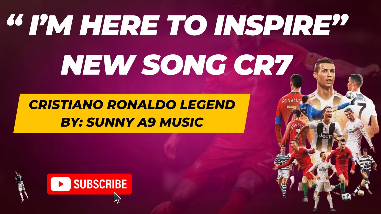 "King of the Game" | UR · Cristiano| New Song| Music Video| #URCristiano, #cr7 #cristianoronaldo