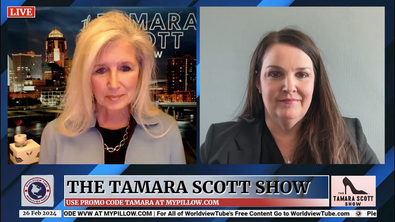 The Tamara Scott Show Joined by Dr. Mollie James