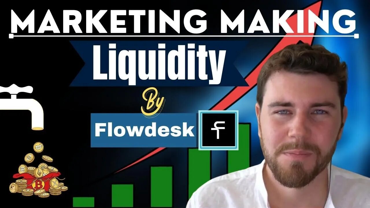 Guilhem Chaumont, CEO of Flowdesk – Market Making & Liquidity | Blockchain Interviews