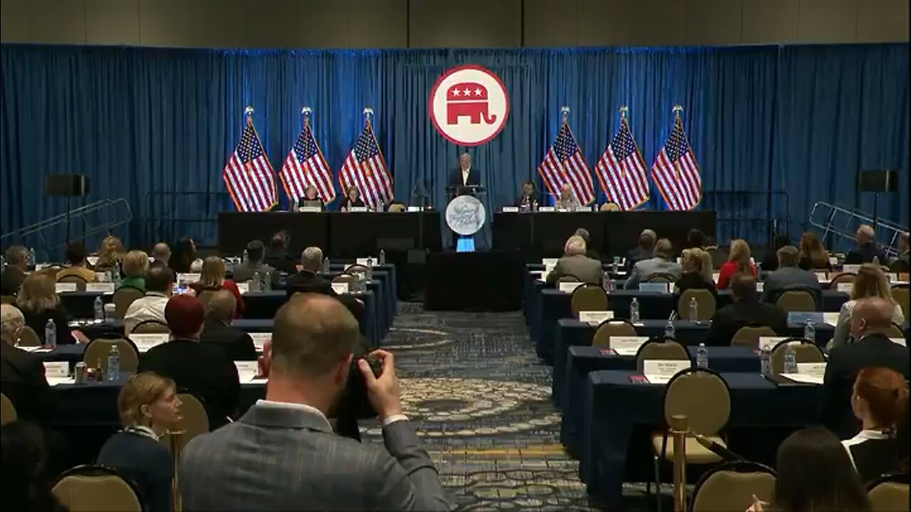 Lara Trump unanimously elected chairman of the RNC