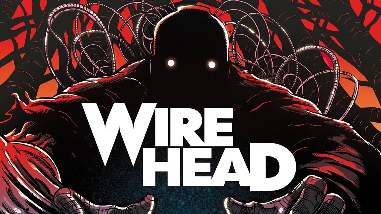 Let's meet Robert Geronimo of WIREHEAD Graphic Novel