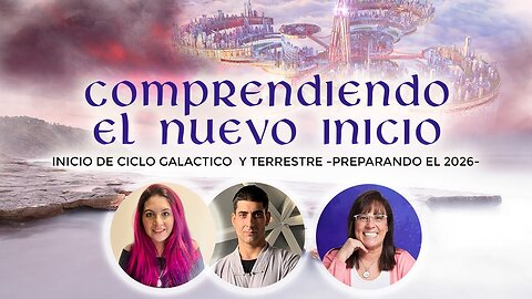 DIRECTO Comprendiendo el nuevo inicio - Encuentro con Andrea Barnabé