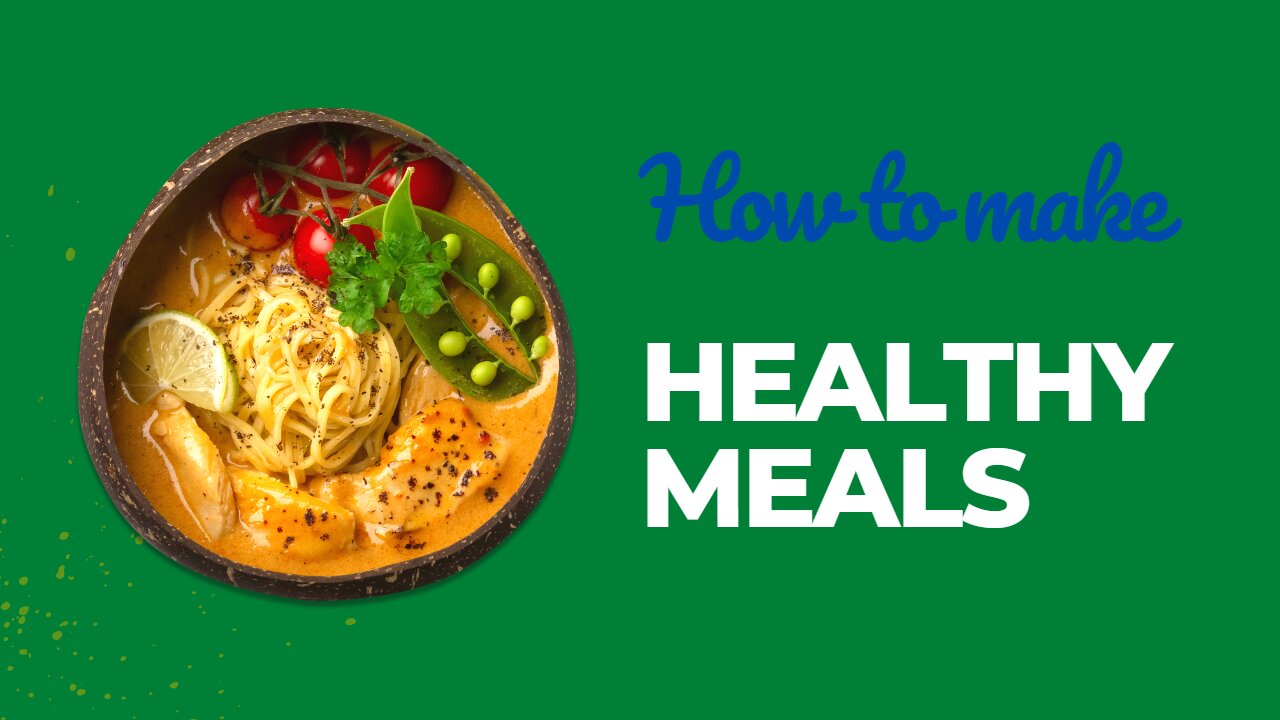 HOW TO MAKE QUICK AND HEALTHY MEALS FOR YOUR FAMILY ON THE GO