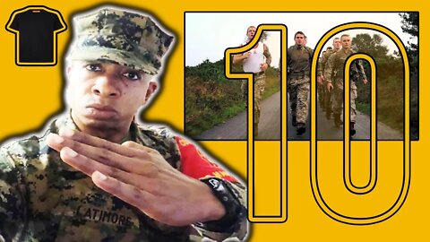 USMC Master Sergeant & Royal Marine's Ten Tips For Joining The Corps