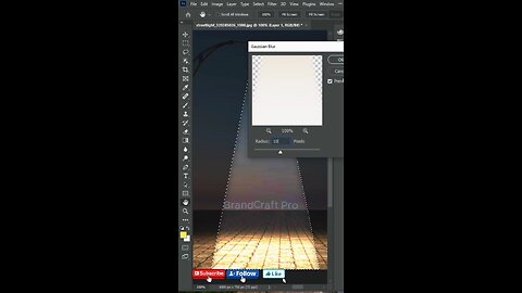 Street Light Effect Photoshop Tutorial