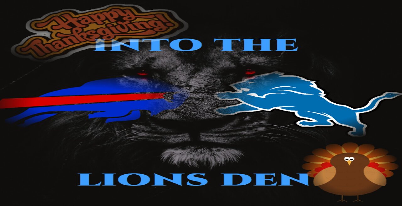 NFL- Thanksgiving Day Game: Into The Lions Den - 11-22-2022