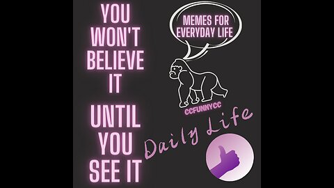 You won't believe it until you see it OMG!!!! Everyday life MEMES #Funny #Dailylife