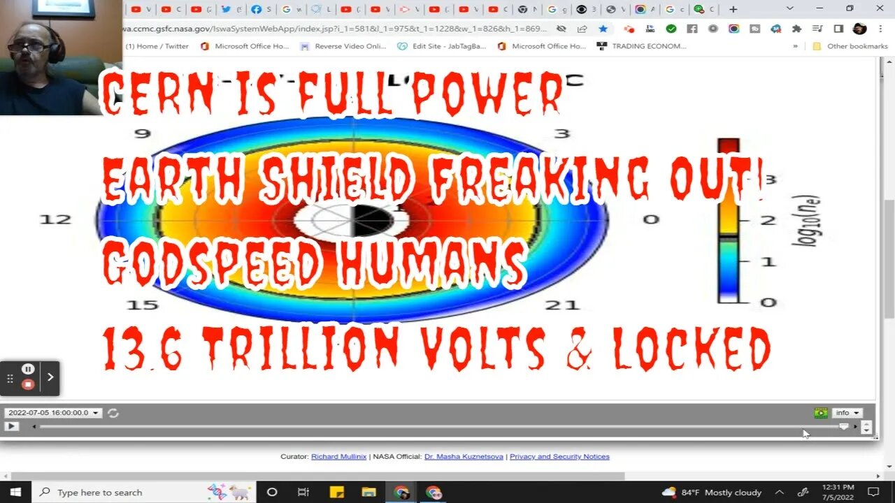 #cern and Earths Magnetic Shields React to 13.6 Trillion Volts - Watch This Jul 5, 2022 12:40 PM