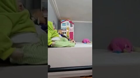 Quarto infantil super bem aproveitado!