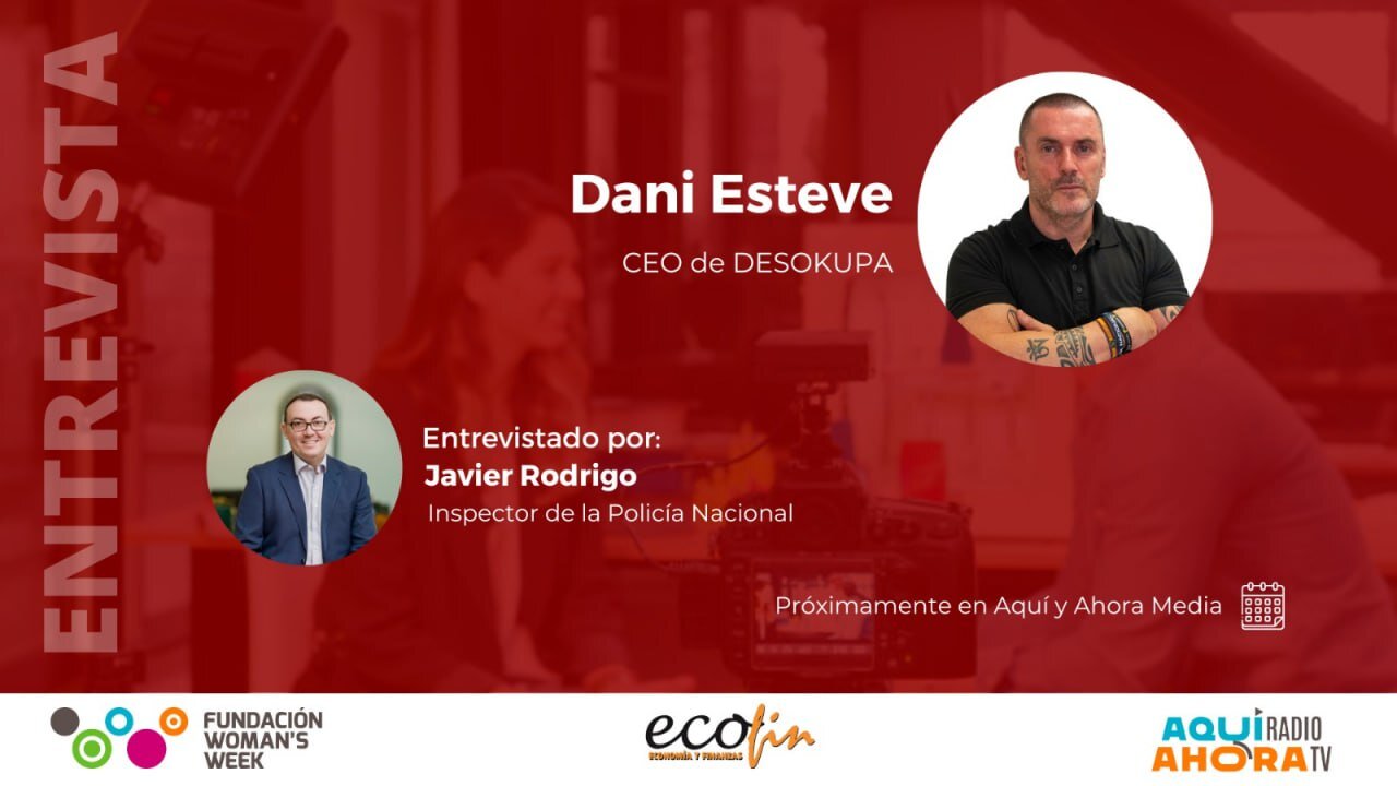 TV DIGITAL VALDEMORO 🅳🅸🅵🅴🆁🅸🅳🅾️, TVDV51 ENTREVISTA A DANI ESTEVE, CEO de DESOKUPA