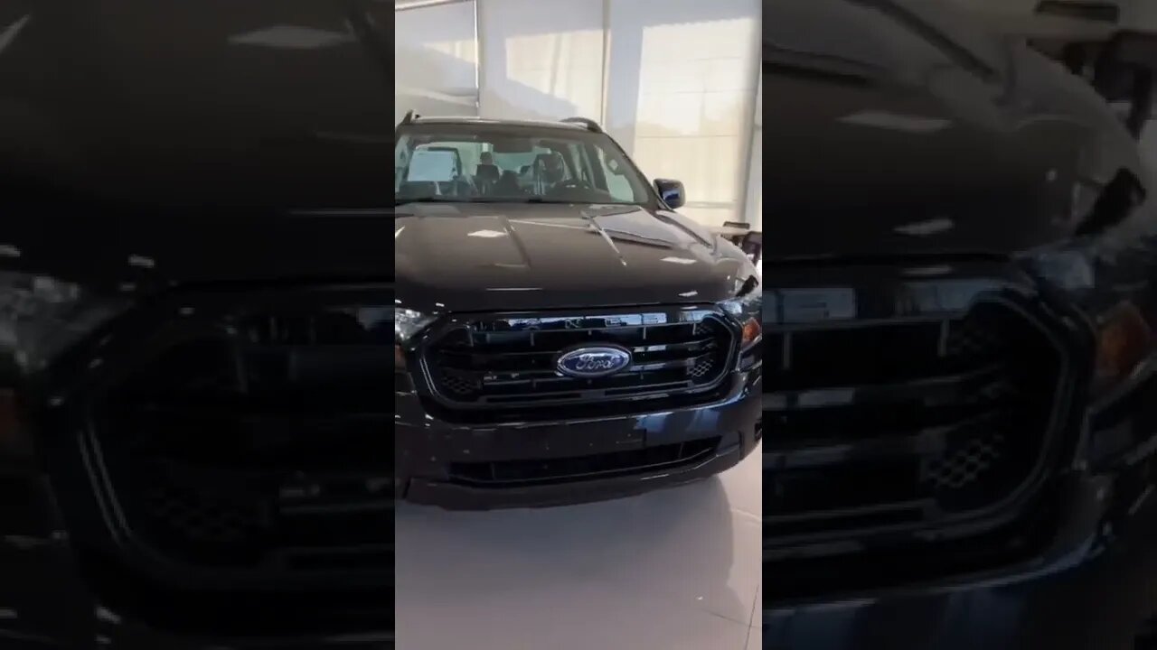 💪 É BRUTA OU NÃO É? FORD RANGER BLACK 2023!! #Shorts Fastcarview