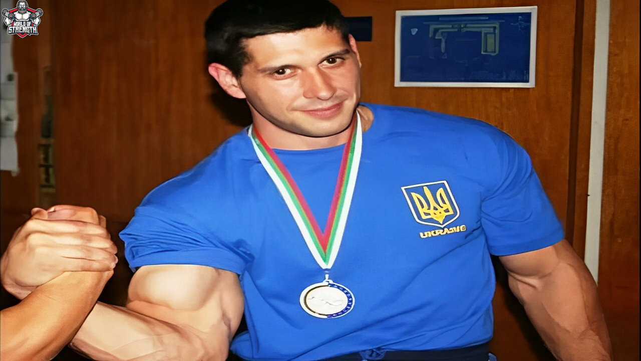 The Armwrestling Legend Taras Ivakin