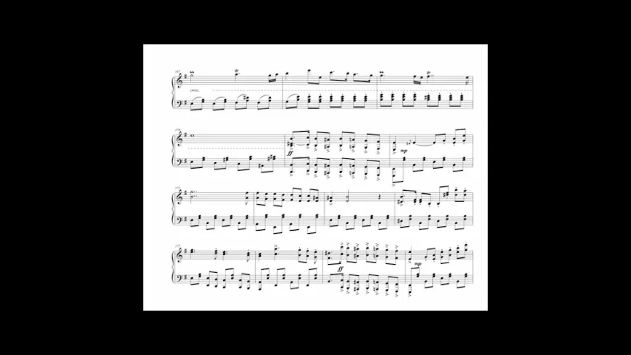 Variations on a Recurring Melancholy Theme in E Minor