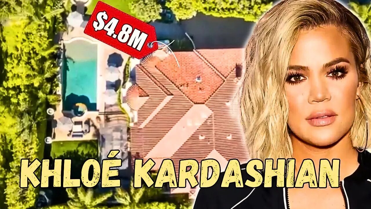 Khloe Kardashian | House Tour 2019 | $7.2 Million Dollar Calabasas Mansion