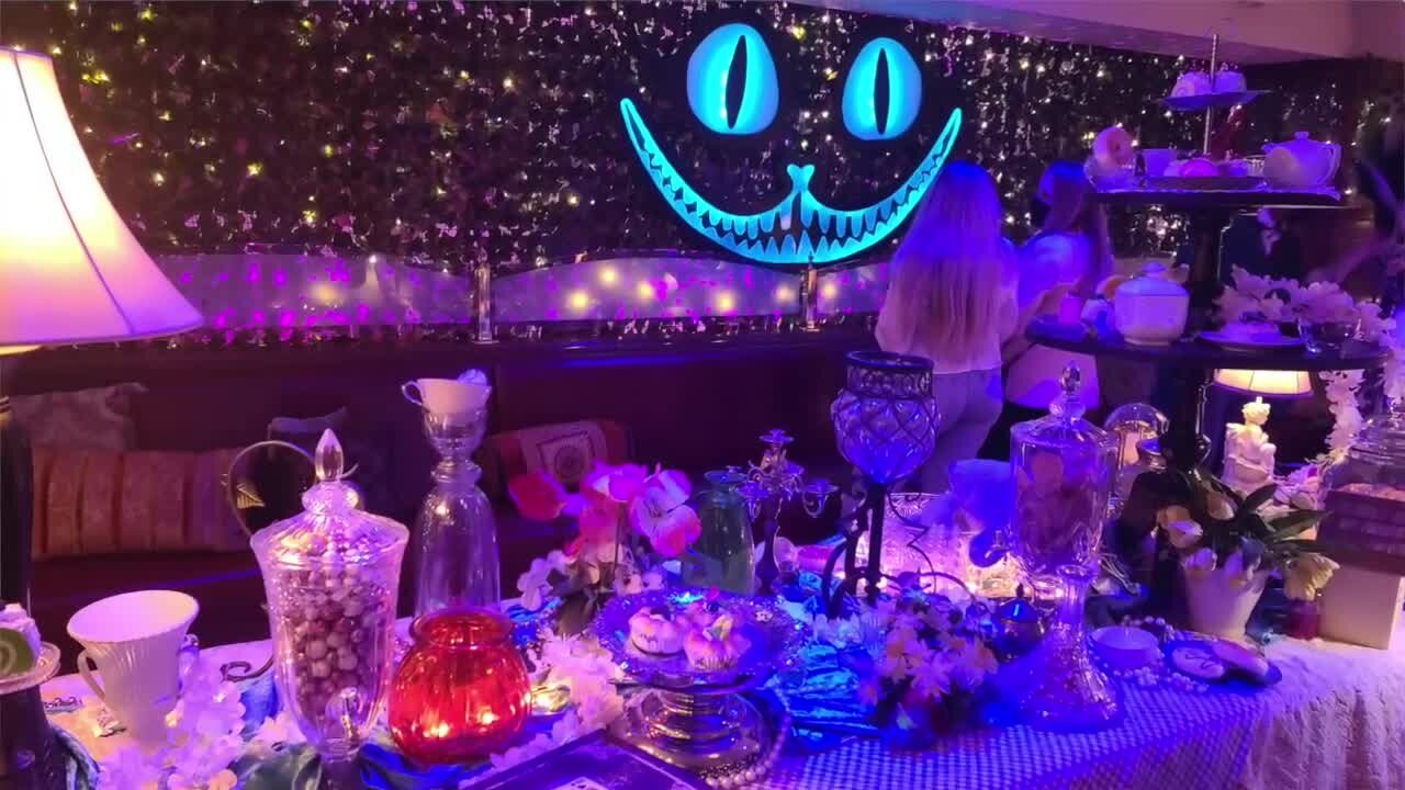 'Curiouser and curiouser!': 'Alice in Wonderland' themed cocktail experience pops up in Cleveland