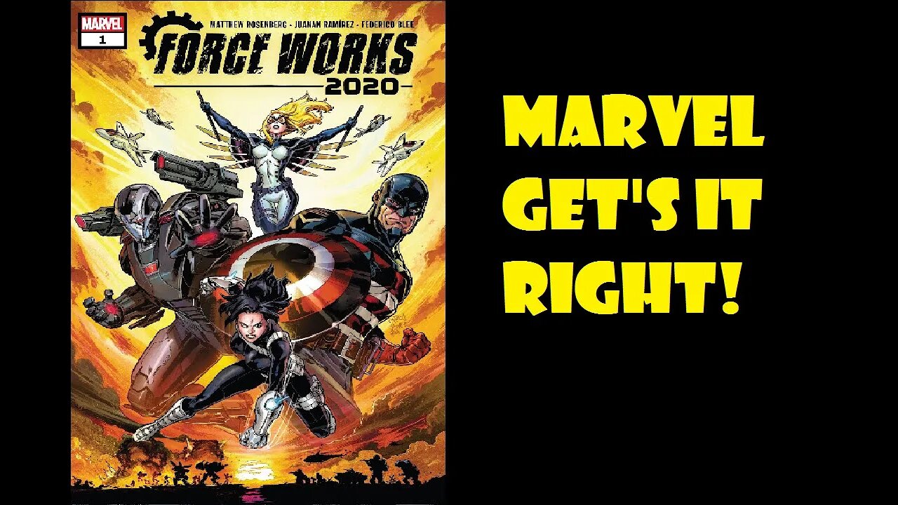 YA BOI ZACK Was Right -Force Works 2020 #1 Review