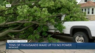 Residents work to clean up storm damage, prepare for more