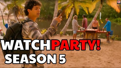 Cobra Kai Season 5 OFFICIAL WATCHPARTY! (NO SPOILERS!)