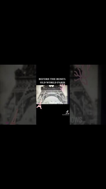 Before The Reset, Old World Paris