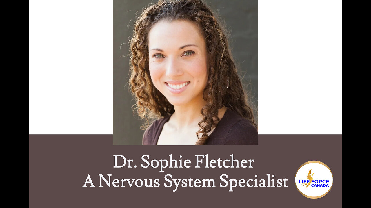 How to Rise Up From Anxiety and Stress with Dr. Sophie Fletcher - Nervous System Specialist