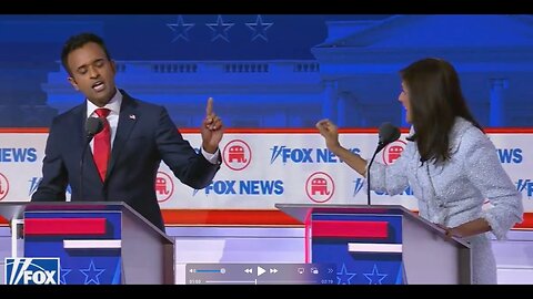 🚨 Republican primary debate goes OFF THE RAILS