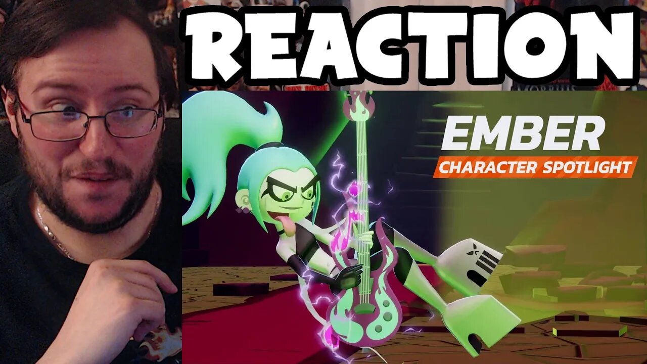 Gor's "Nickelodeon All-Star Brawl 2" Ember Spotlight REACTION