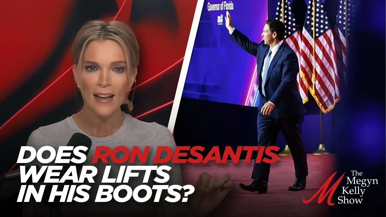 The "Does Ron DeSantis Wear Lifts in His Boots" Story Blowing Up Online, w/ Tom Bevan & Josh Holmes